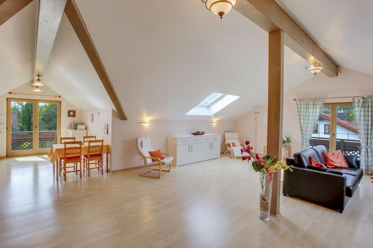 Ferienwohnung Gelting Geretsried Exterior foto